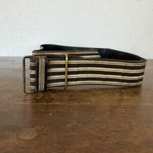 Antique Masonic Fraternal Ceremonial Knight Templar Ceremonial Sword Belt